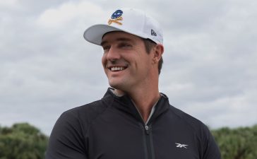 Bryson De Chambeau leading the charge for Reebok coming back to Golf