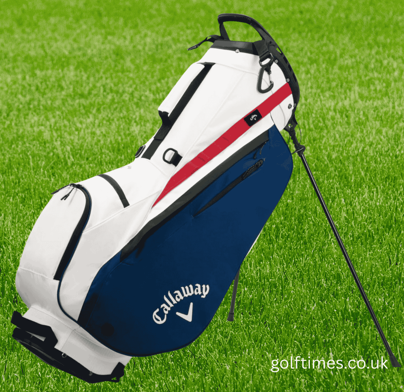 Callaway X Series Light Golf carry bag. Our second pick of the lightweight golf carry bags for 2026.