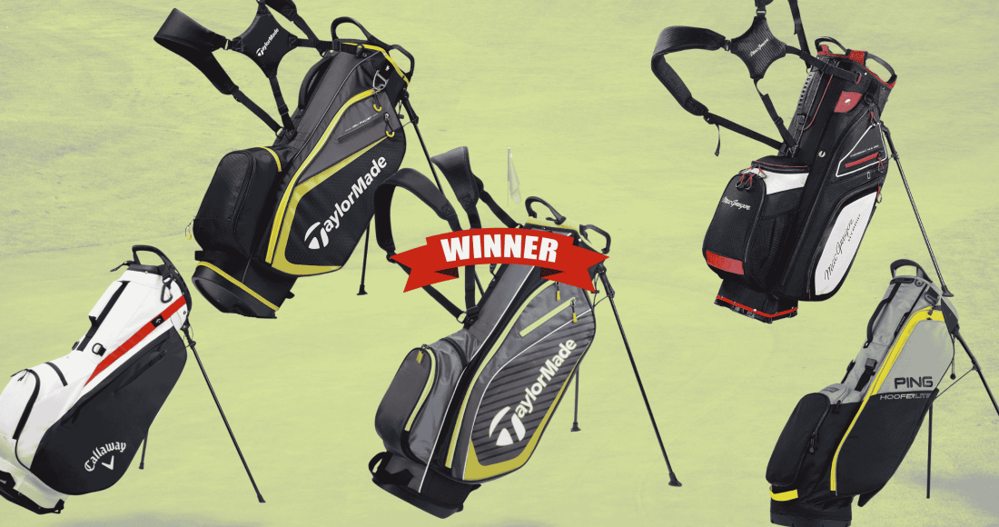 The lightest golf carry bag for 2026 has been chosen. The TaylorMade Pro Stand 6 is the winner!