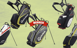 The lightest golf carry bag for 2026 has been chosen. The TaylorMade Pro Stand 6 is the winner!
