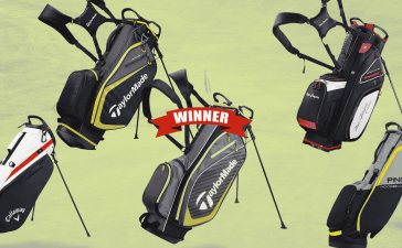 The lightest golf carry bag for 2026 has been chosen. The TaylorMade Pro Stand 6 is the winner!