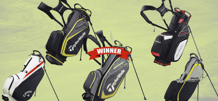 The lightest golf carry bag for 2026 has been chosen. The TaylorMade Pro Stand 6 is the winner!