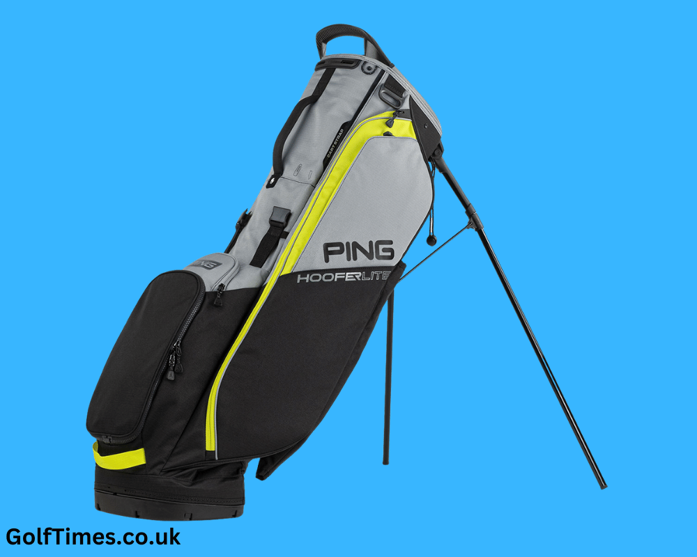 Ping Hoofer lightweight golf carry bag