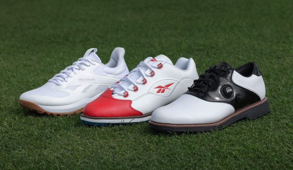 The three new Reebok Golf shoes that launch in the UK in March 2025