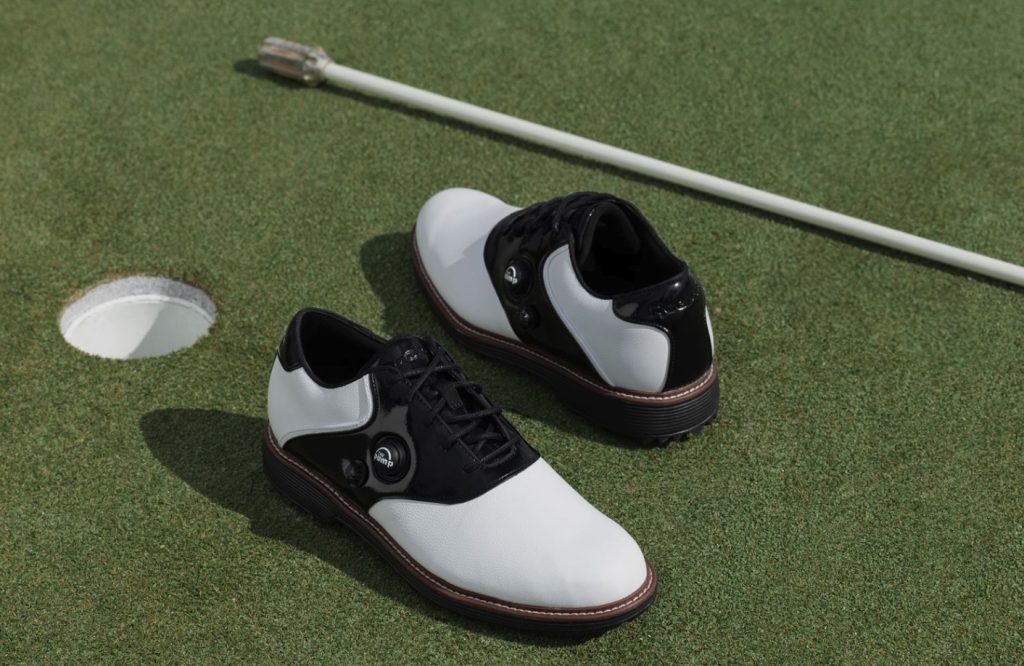 The iconic Reebok Pump tech is coming to Golf and we are excited!