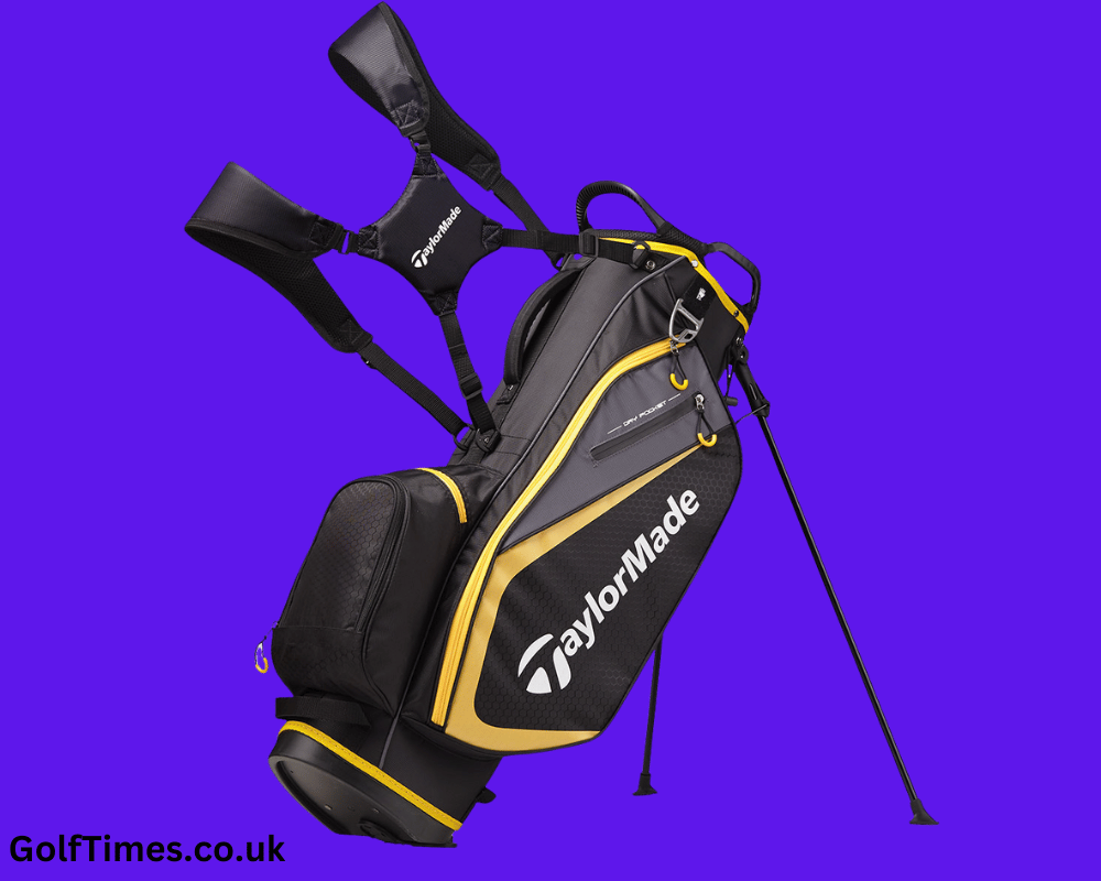TaylorMade Select plus lightweight golf carry bag