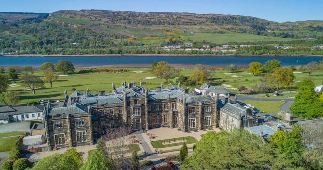 Mar Hall Golf and Spa Resort investment sets Scottish benchmark in luxury and course quality