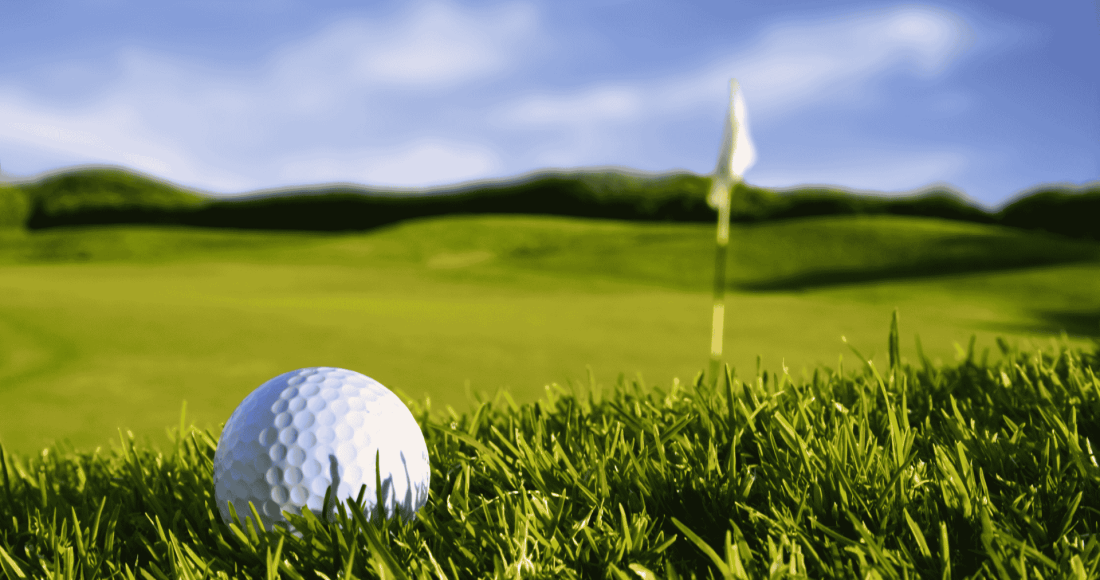 Generic charity golf day image