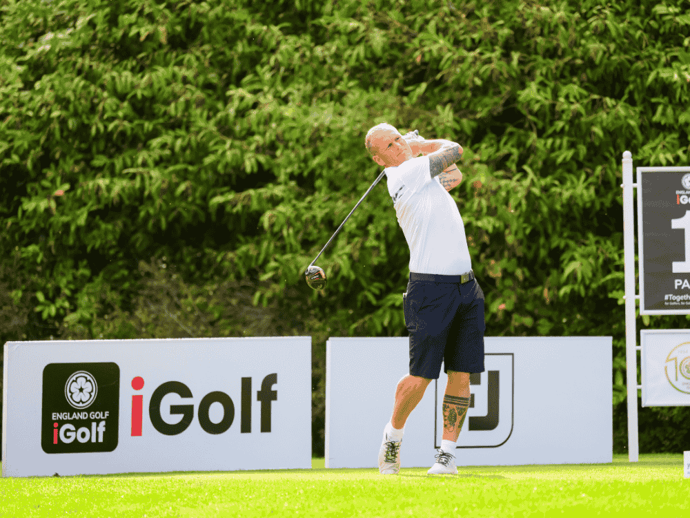 England Golf iGolf. The modern tattoo'd warrior has switched longboats for golf drivers. PIC CRED: England Golf
