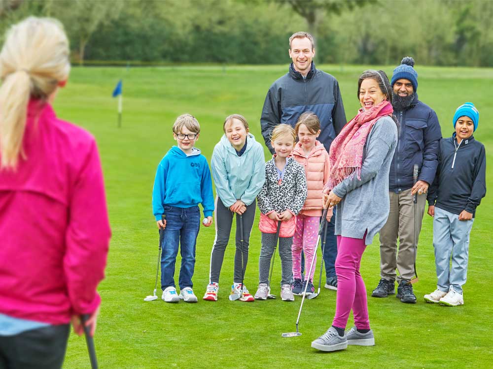 England Golf Get Into Golf Week - Designed for beginners and returners