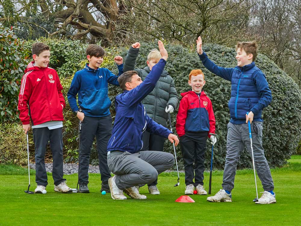 England Golf Get into golf week is a brilliant initiative.