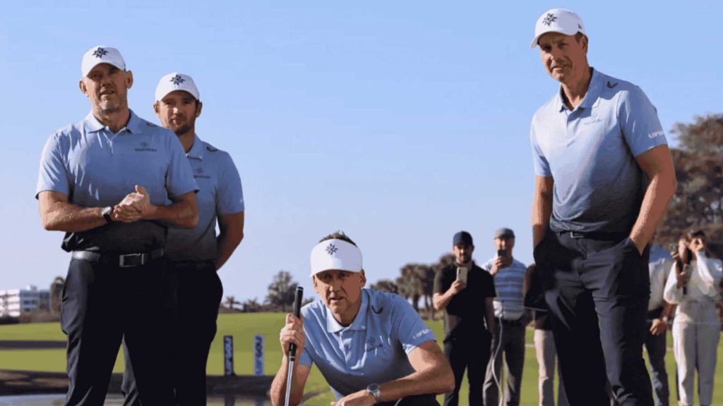 Castore and Majesticx GC  - The LIV Golf partnership that helps Castore reach a new high