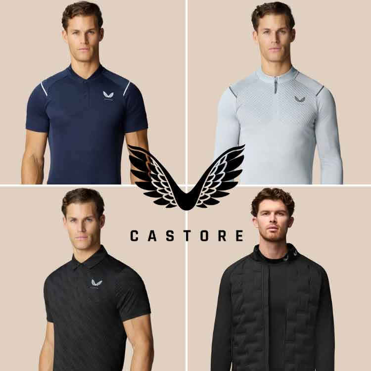 A few of our top picks from the new CAstore Golf Range for 2025