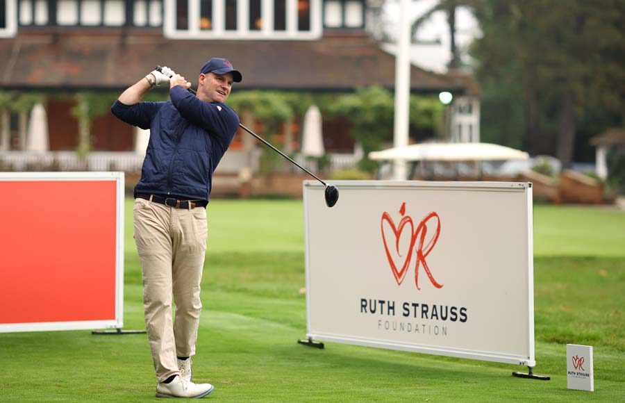 Ruth Strauss Foundation charity golf day October 2025 at Sunningdale.