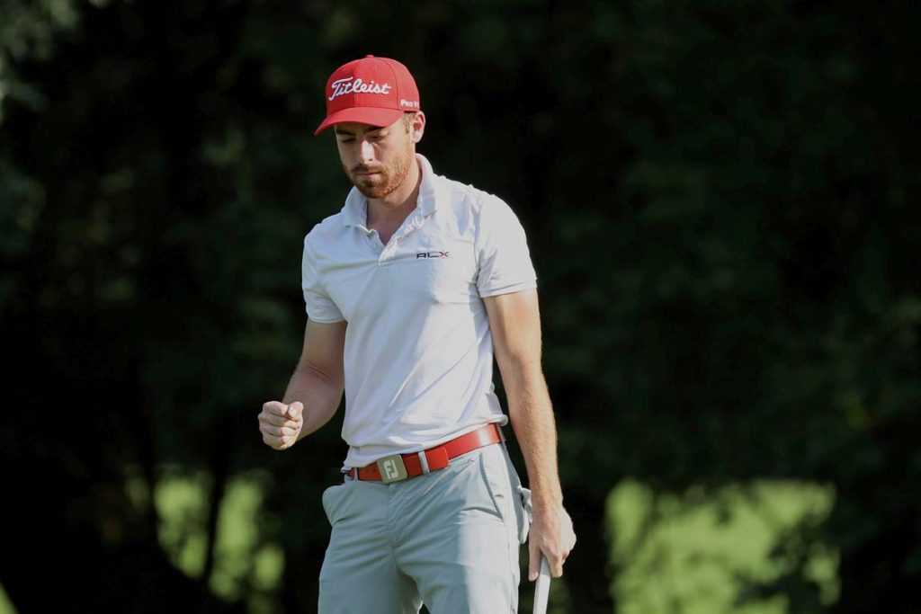 Oliver Rath Golf Pro on Riverside Luxury Cruise Ship