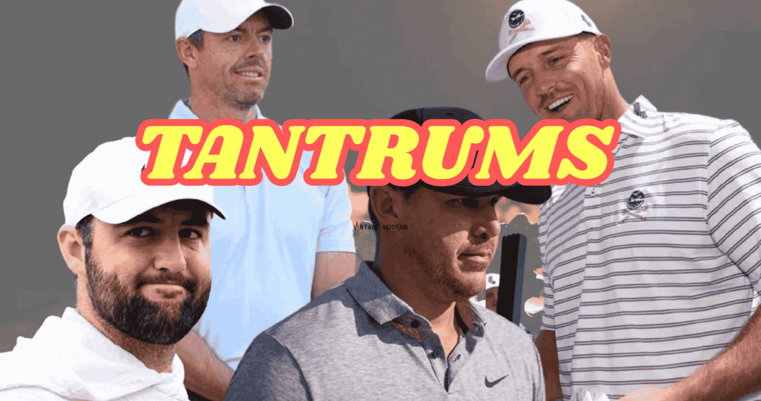 Golf pro player trantrums! We have picked the best and put them all in one place!