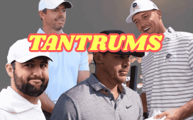 Golf pro player trantrums! We have picked the best and put them all in one place!