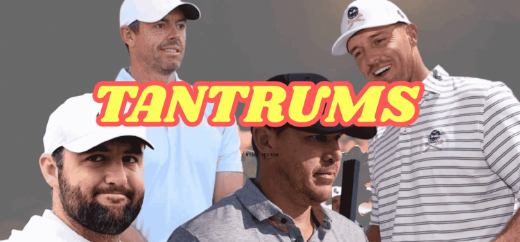 Golf pro player trantrums! We have picked the best and put them all in one place!