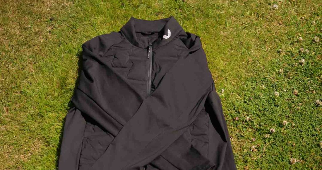 Castore Pinnacle golf jacket front