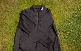 Castore Pinnacle golf jacket front