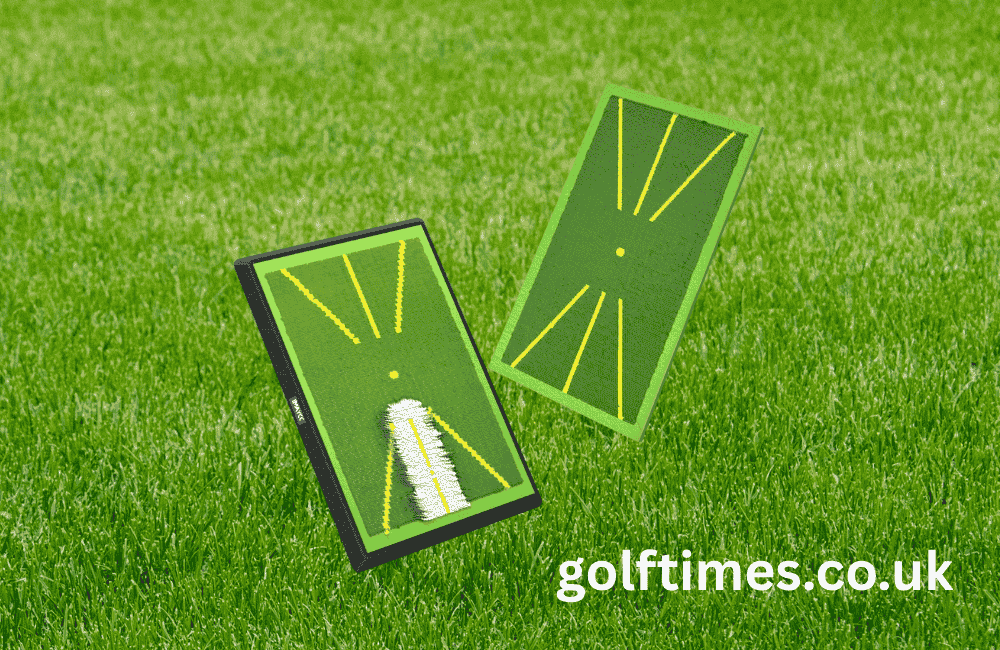 Divot mat great to improve from home