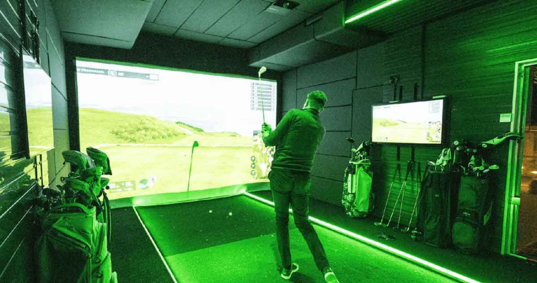 Dryvebox Simulators launch in the UK thanks to golf Pro Laurie Canter