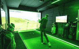 Dryvebox Simulators launch in the UK thanks to golf Pro Laurie Canter