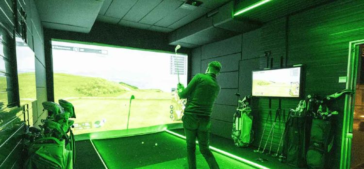 Dryvebox Simulators launch in the UK thanks to golf Pro Laurie Canter