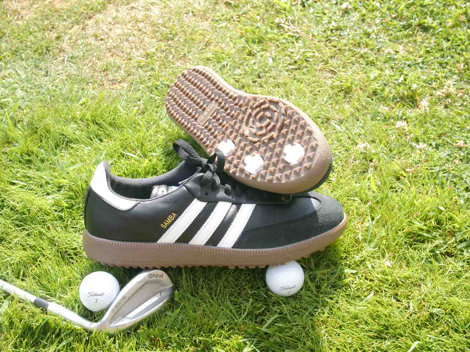 Adidas Samba golf shoe review: classic style meets on-course comfort
