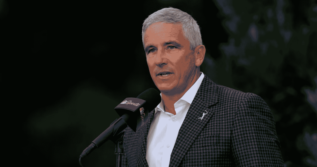 Jay Monahan leaves PGA
