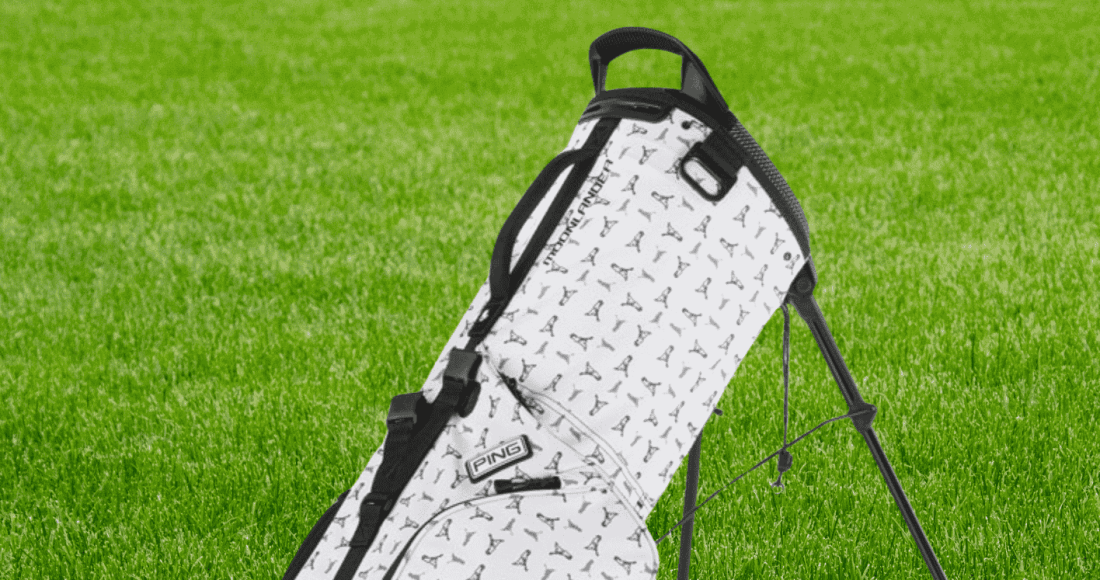 review of the Ping Moonlander golf bag