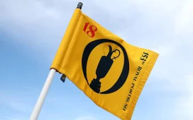 The Royal Portrush Open Venue using Spidercam