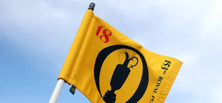 The Royal Portrush Open Venue using Spidercam