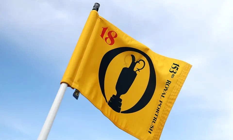 The Royal Portrush Open Venue using Spidercam