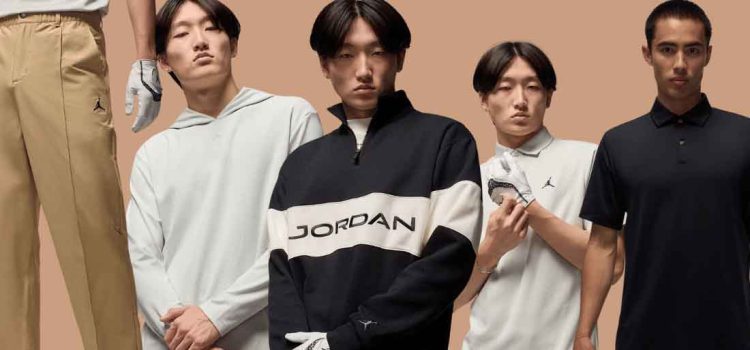 New Jordan golf clothing range has dropped in 2025 and we love it!