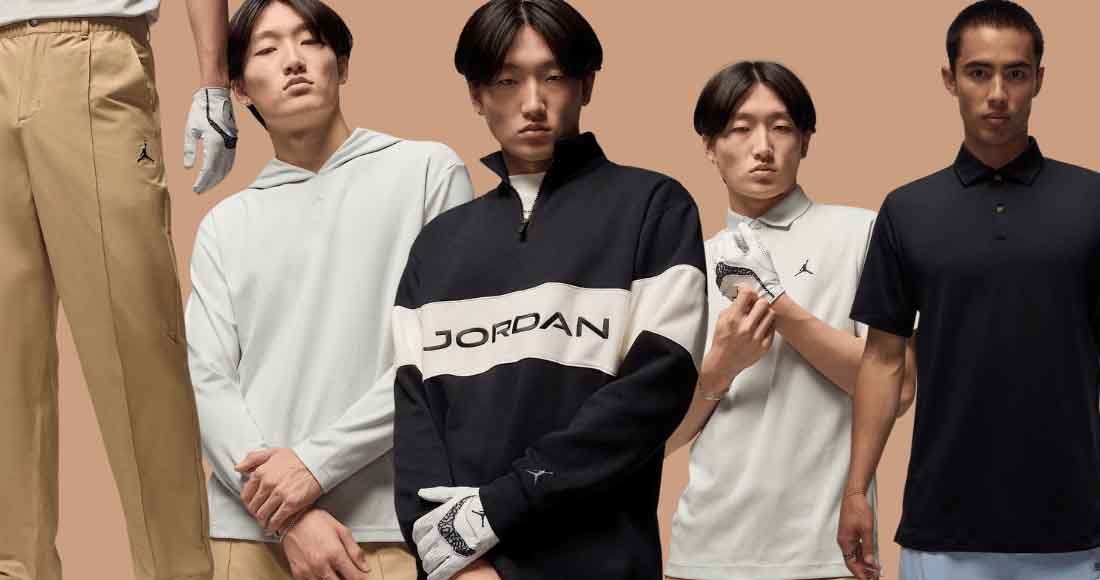 New Jordan golf clothing range has dropped in 2025 and we love it!