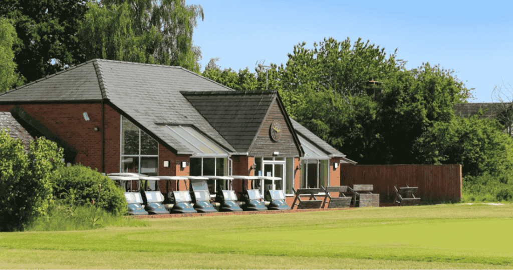 Rodway Hill Golf Course Club House and Pro Shop - Pic credit: Rodway Hill Golf Course