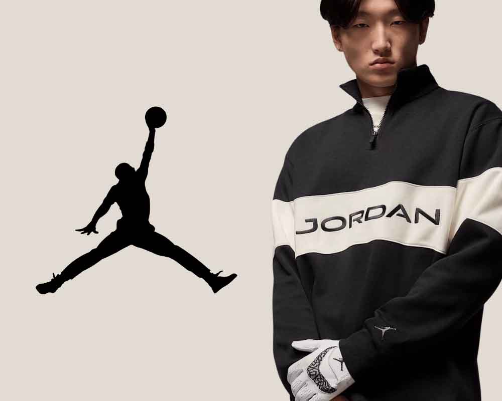 New Jordan golf 3/4 zip pullover jumper that dropped in July 2025