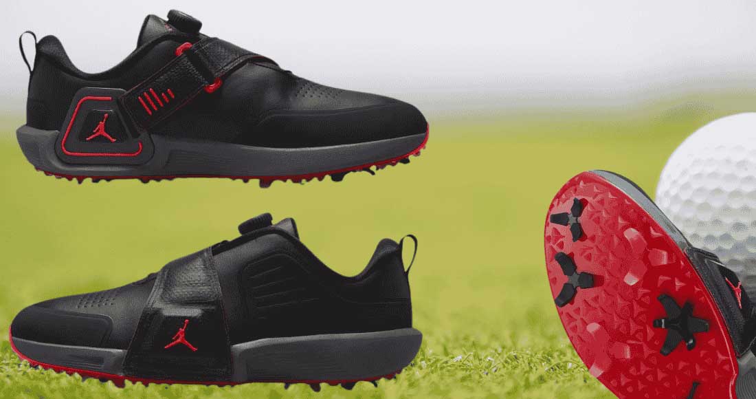 Jordan Air Rev by Nike - Golf Shoe review, header image