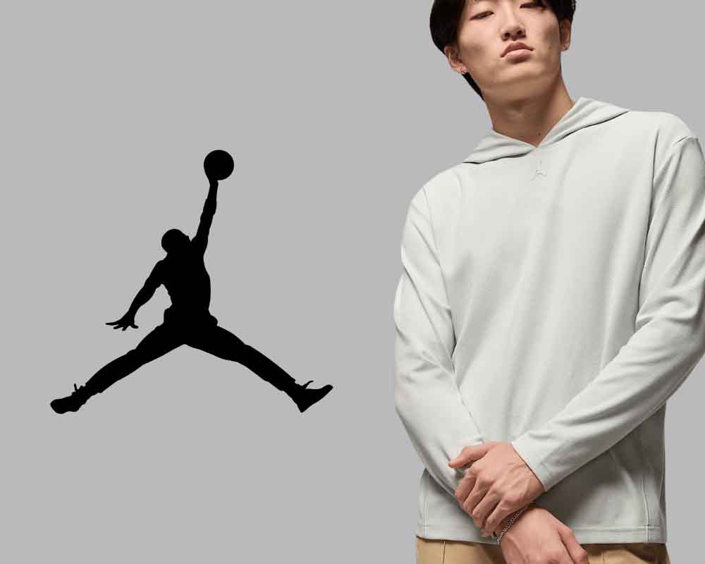 New Jordan golf hoody range in black and silver that dropped in July 2025