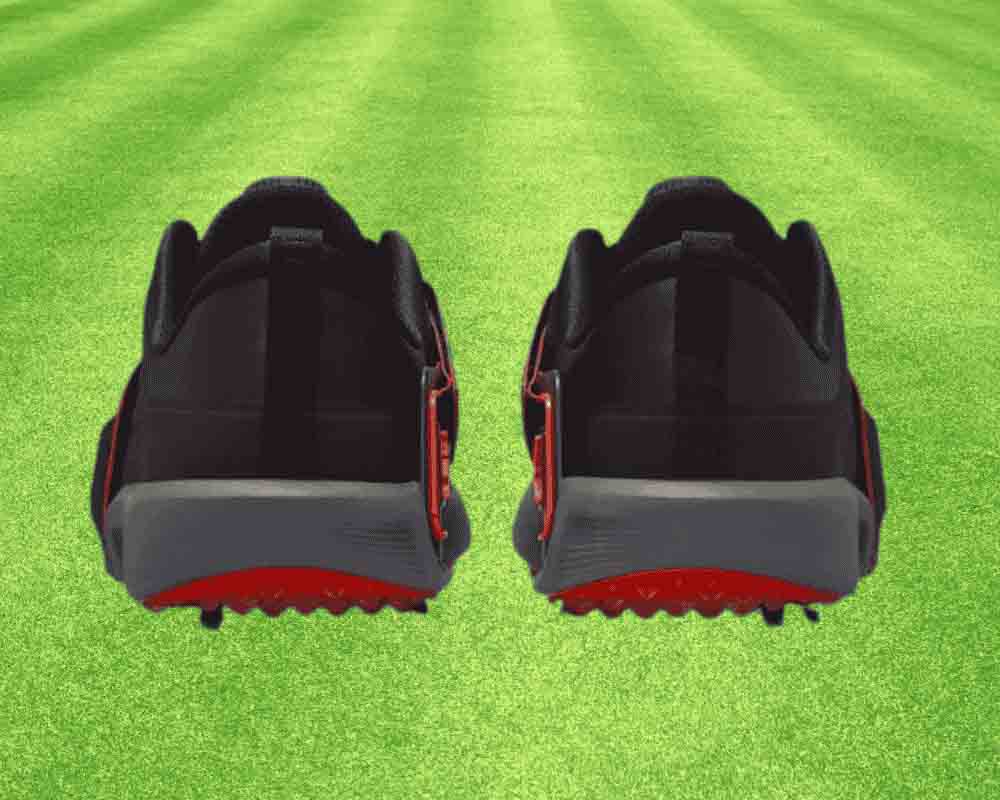 Jordan Air Rev by Nike - the achilles protection on this shoe is fanstastic