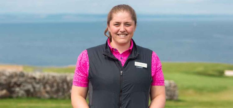 Kirstin Thorpe Fairmont St. Andrews Tournament Coordinator - header image