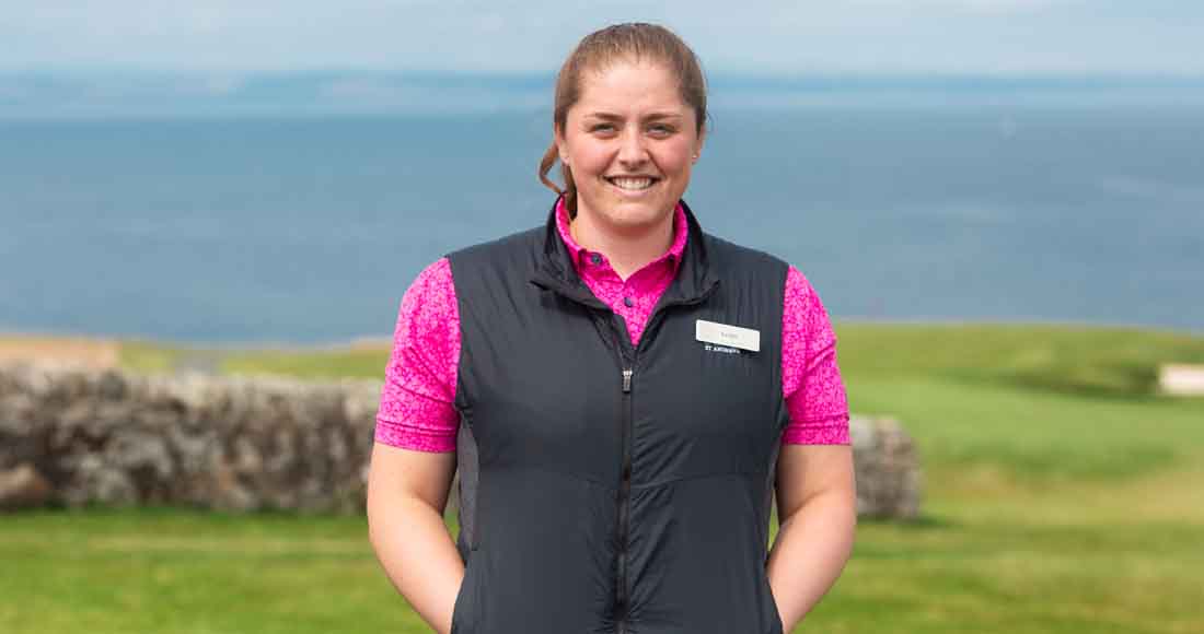 Kirstin Thorpe Fairmont St. Andrews Tournament Coordinator - header image