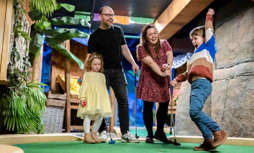 England Golf Get Into Golf Initiative