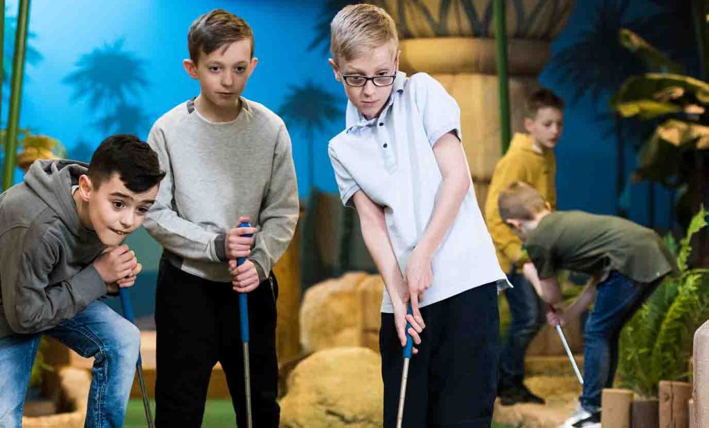England Golf Get Into Golf Initiative in Manchester