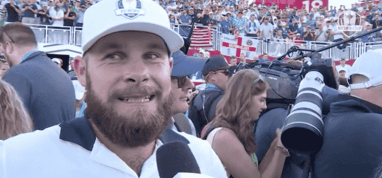 Hatton Ryder Cup - European Tour Media Hub