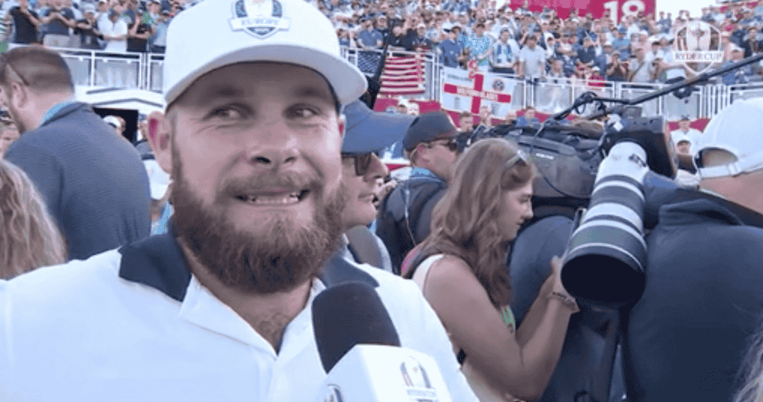 Hatton Ryder Cup - European Tour Media Hub