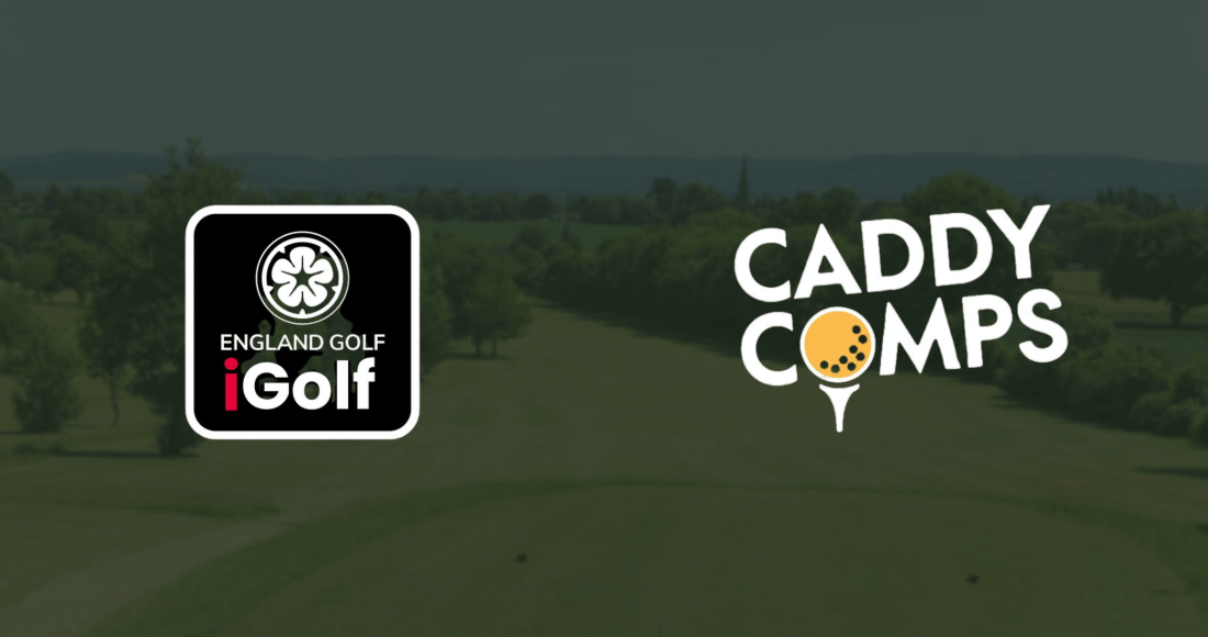 Caddy Comps signs a two year deal to headline the iGolf Open Events, with six qualifiers and a Grand Final at Woodhall Spa in 2026.