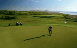 Just a short flight from the UK, Mazagan Beach & Golf Resort offers one of North Africa's most striking coastal courses.