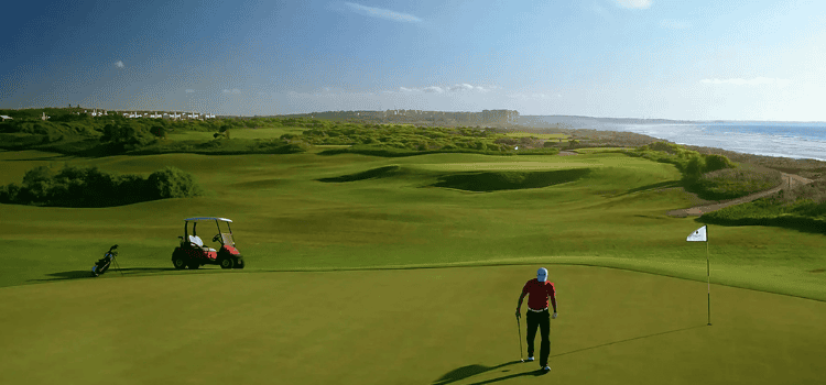 Just a short flight from the UK, Mazagan Beach & Golf Resort offers one of North Africa's most striking coastal courses.